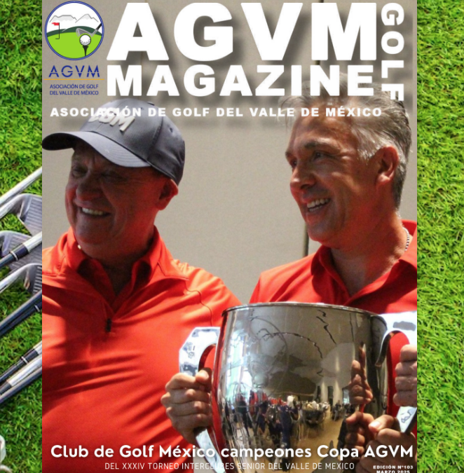 Revista digital AGVM Golf Magazine