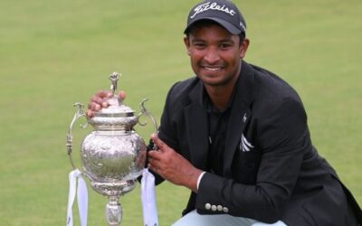 DP World Tour: Dylan Naidoo dio el gran campanazo