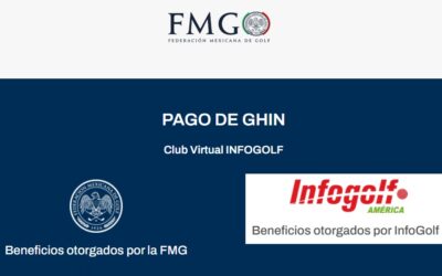 Obtén tu GHIN (FMG) a través de Infogolf