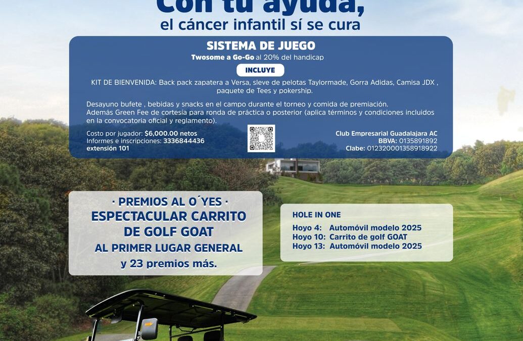 19° Festival de Golf El Cielo Country Club