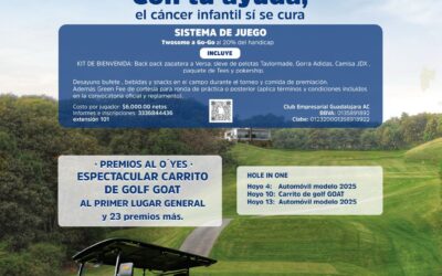 19° Festival de Golf El Cielo Country Club