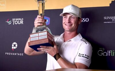 DP World Tour, el Joburg Open se resolvió por medio de un electrizante desempate