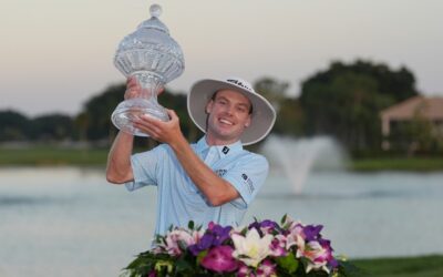 Joe Highsmith y su primera victoria en el PGA Tour