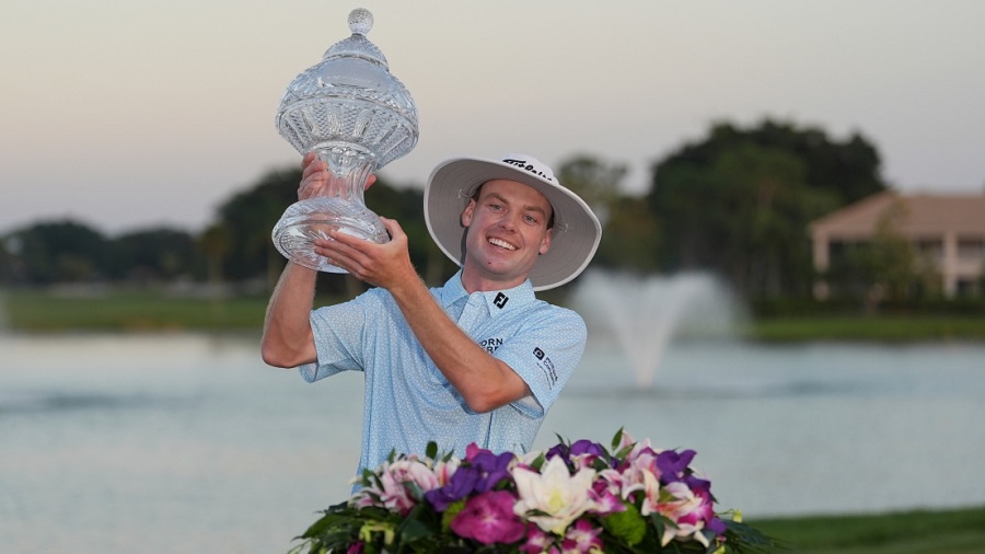 Joe Highsmith y su primera victoria en el PGA Tour