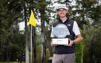 Luis Gerardo Garza, campeón de la VII Copa Prissa presentada por Maestro Dobel, 8a etapa de la GPM en Puebla