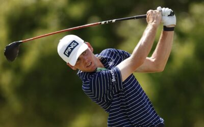 Logan McAllister cerró con 64 golpes, en el Astara Chile Classic