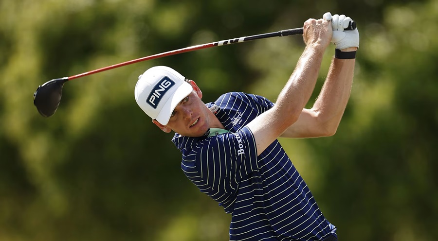 Logan McAllister cerró con 64 golpes, en el Astara Chile Classic