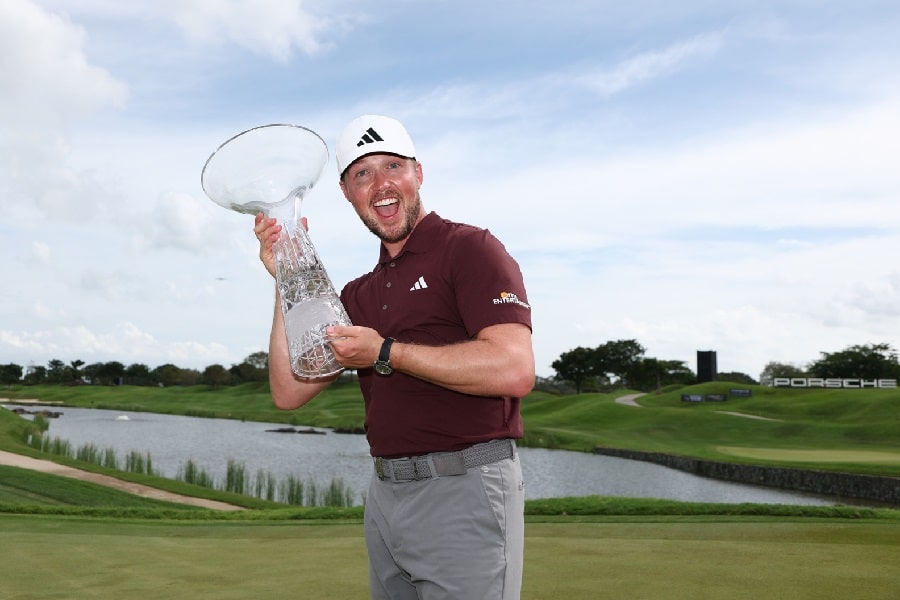 DP World Tour, el británico Richard Mansell capturó su primer título
