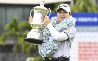 Rio Takeda, se catapultó hacia la victoria en el Blue Bay LPGA