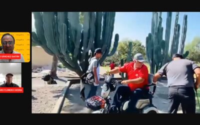 Golf Adaptado en Las Maravillas