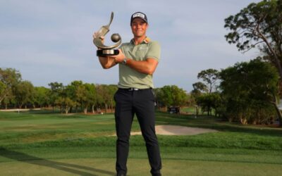 Viktor Hovland cerró el Valspar Championship como un gran campeón