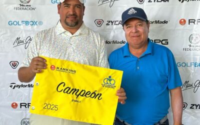 Ricardo Soto se corona en la tercera etapa del Ranking Profesional de Golf en Querétaro