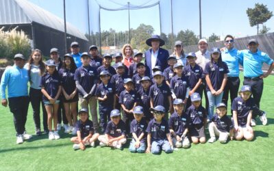 ¡Golf para todos! FMG inaugura la Escuela nacional de Golf