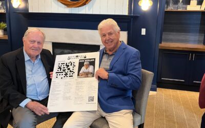 Mr. Nicklaus loved his puzzle and the extra one for his Children’ Hospital charity? Join us!