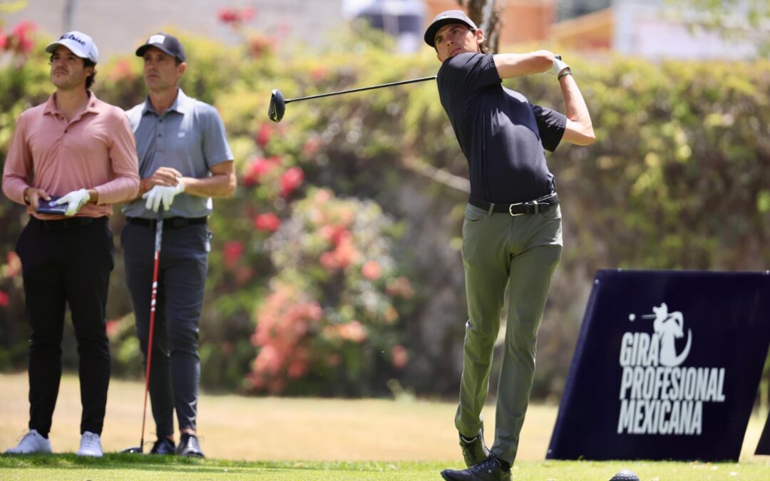 Luis Gerardo Garza lidera la VII Copa Prissa presentada por Maestro Dobel, 8va etapa de la GPM en Puebla