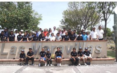 Club de Golf Las Maravillas parte de la Escuela Nacional Pública de Golf