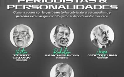 Abren nominaciones para las leyendas del 2025 al Muro de Honor del Deporte Motor en México