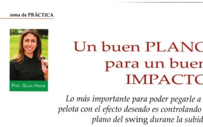 Zona de práctica con Gilda Hawie