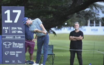 Punta compartida en el arranque del VISA Open de Argentina presentado por Macro