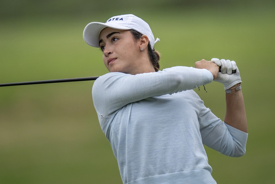Lauren Olivares en Augusta National Women’s Amateur