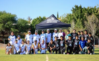 En esta ocasión y en el marco de El Campanario Classic, la Acción Social de la Gira Profesional Mexicana (GPM) benefició a la Escuela de Futbol León San Juan