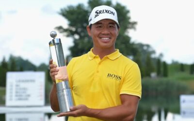 DP World Tour, el chino Ashun Wu resurgió como ganador en este circuito