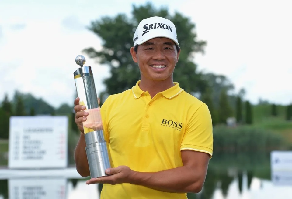 DP World Tour, el chino Ashun Wu resurgió como ganador en este circuito