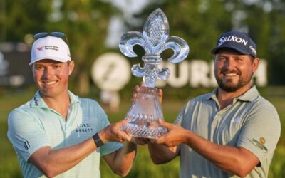 Ben Griffin y Andrew Novak lograron finalmente un ansiado primer triunfo en el PGA Tour