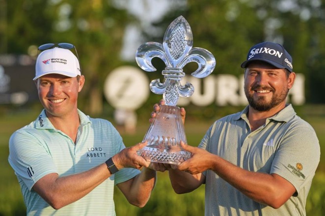 Ben Griffin y Andrew Novak lograron finalmente un ansiado primer triunfo en el PGA Tour