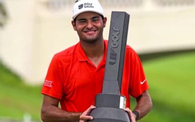 DP World Tour, el español Eugenio López Chacarra logró conquistar su primer título en este circuito
