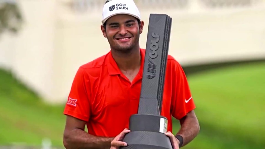 DP World Tour, el español Eugenio López Chacarra logró conquistar su primer título en este circuito