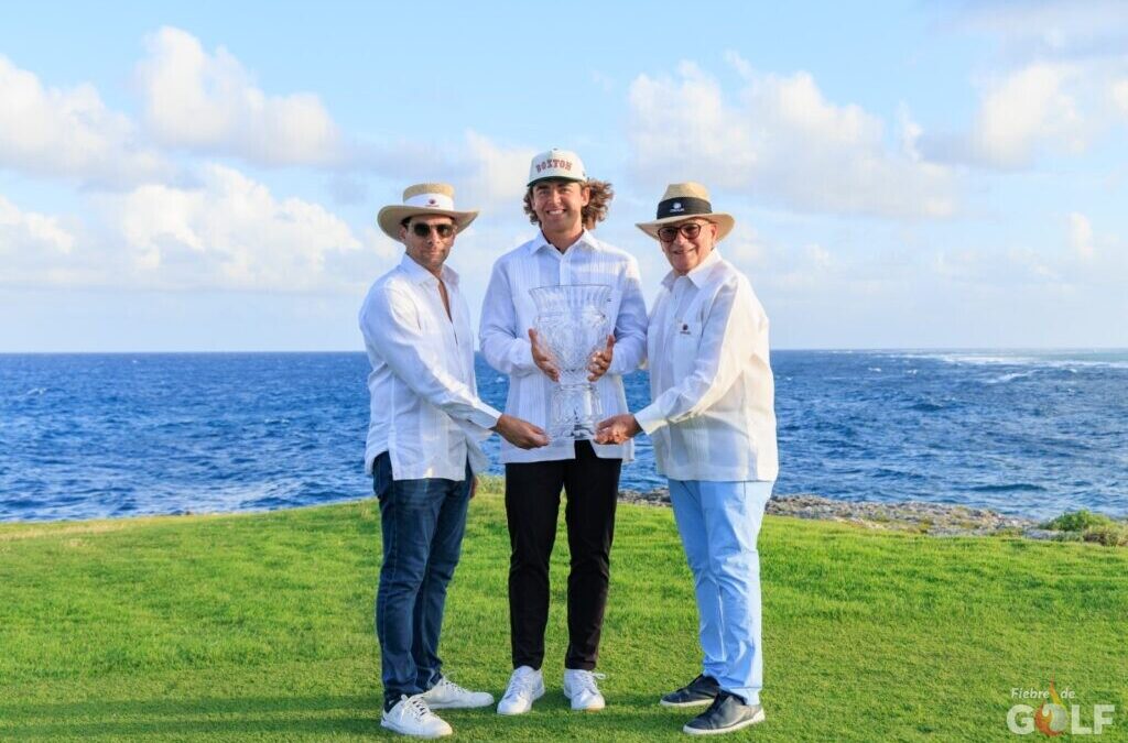 Garrick Higgo es el nuevo rey del Corales Puntacana Championship 2025