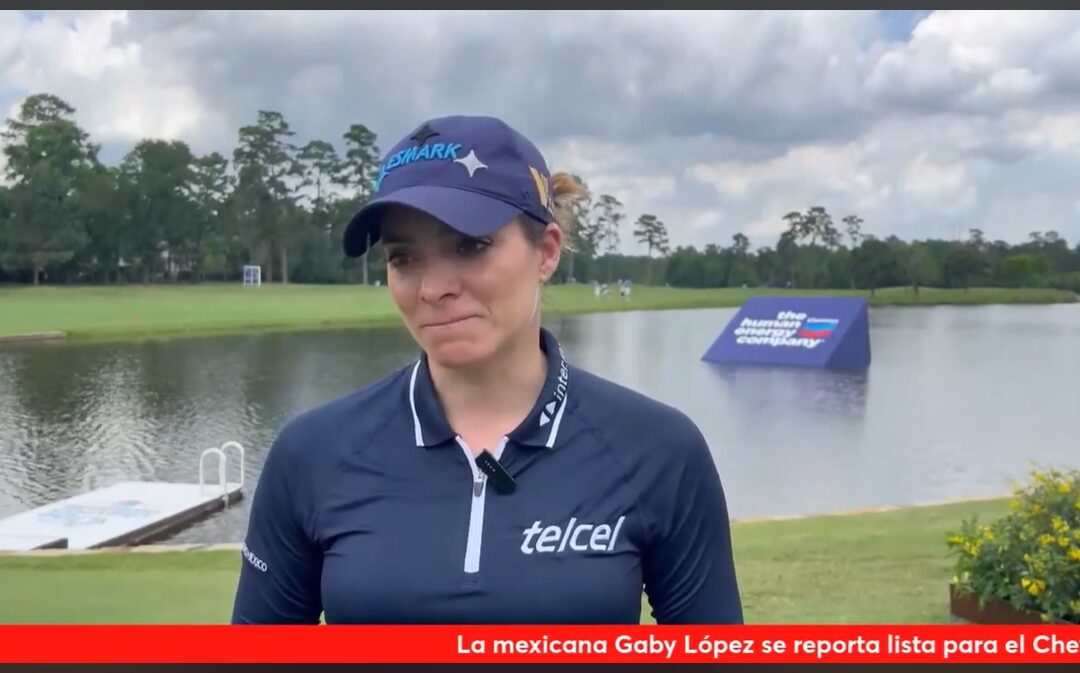 Gaby López y Clarisa Temelo listas para el Chevrón Championship LPGA