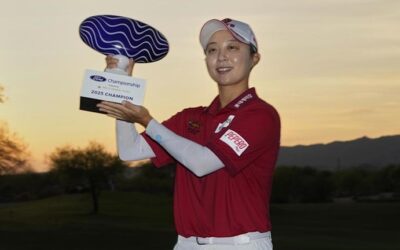LPGA, la veterana coreana Hyo Joo Kim logró capturar su séptimo título en este circuito