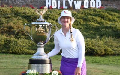 LPGA, la sueca Ingrid Lindblad, logró una resonante victoria