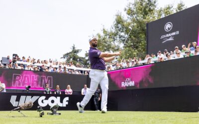 LIV Golf Ciudad de México: Ripper y Crushers comparten el lidera; DeChambeau firma un 63