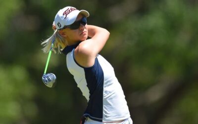 Madelene Sagstrom salió avante de su gran duelo en la final del T-Mobile Match-Play