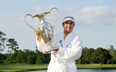 LPGA: La japonesa Mao Saigo embocara un corto putt de metro y medio para el birdie ganador