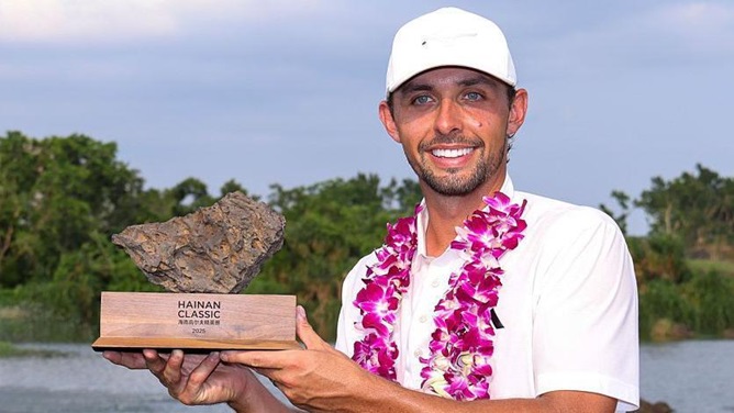 DP World Tour: Marco Penge logró la victoria