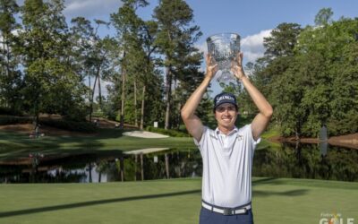 Tras su triunfo en el LAAC en Pilar, Justin Hastings arranca en Augusta National el dulce sueño de jugar tres Majors