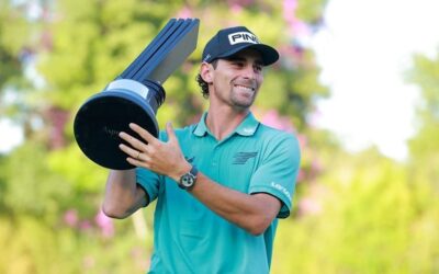 Rotunda victoria del chileno Joaquín Niemann en el Club de Golf Chapultepec