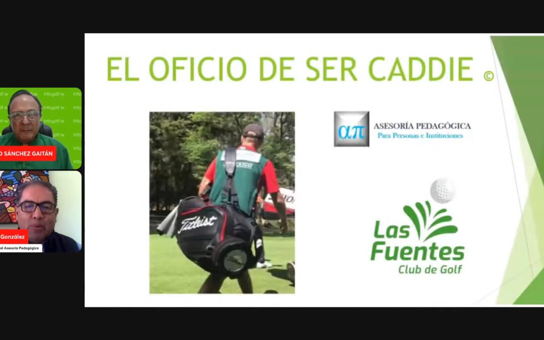 El oficio de ser caddie.