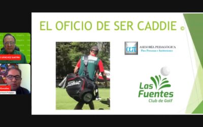 El oficio de ser caddie.