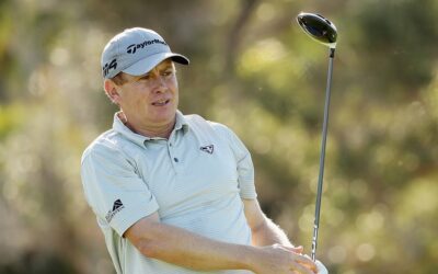 El australiano Steven Allan capturó este domingo su primer título en el Champions Tour