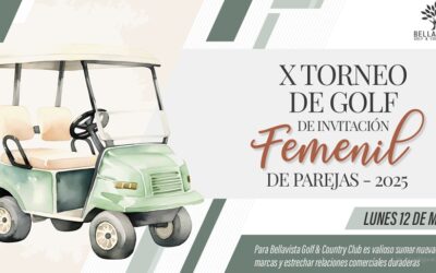 X Torneo de Golf de Invitación Femenil 2025