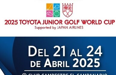 Calificación Toyota Junior Golf World Cup 2025