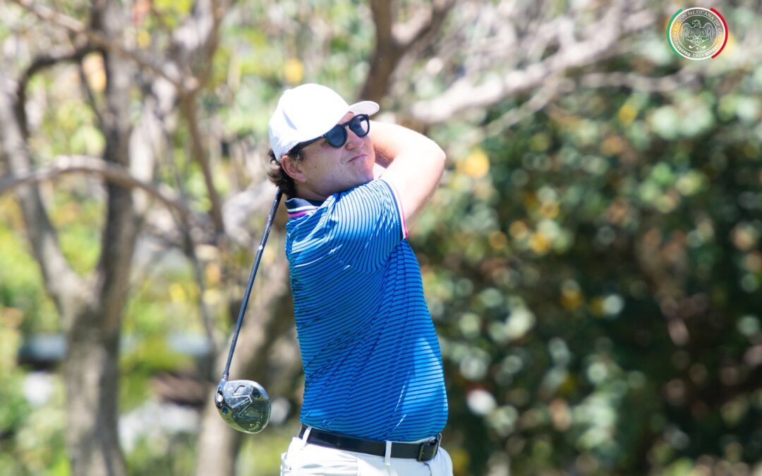 Franco Sánchez finaliza la primera ronda como líder en el Campeonato Nacional Amateur de Categorías