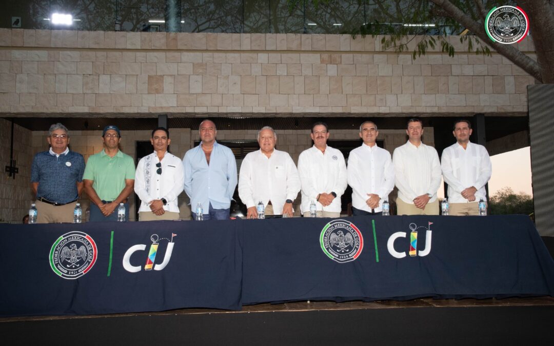 Se inaugura la XVII Copa Yucatán/III Sureste en Yucatán Country Club
