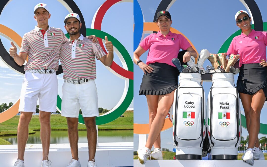 Comité Olímpico Internacional aprueba evento olímpico de golf por equipos mixtos en Los Ángeles 2028
