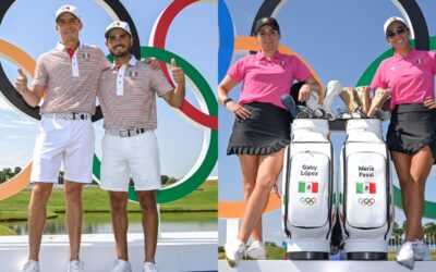 Comité Olímpico Internacional aprueba evento olímpico de golf por equipos mixtos en Los Ángeles 2028